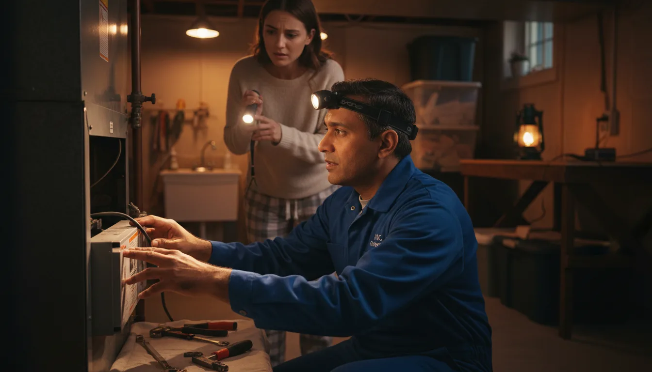 Emergency HVAC Repair in Fort Yates, ND near me · HVAC